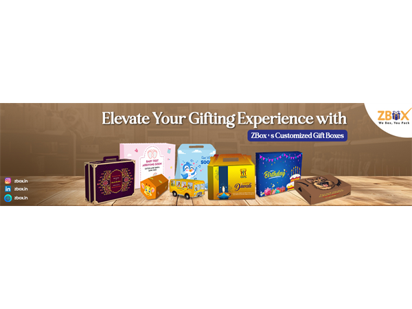 Elevate Your Gifting Experience with ZBox's Customized Gift Boxes