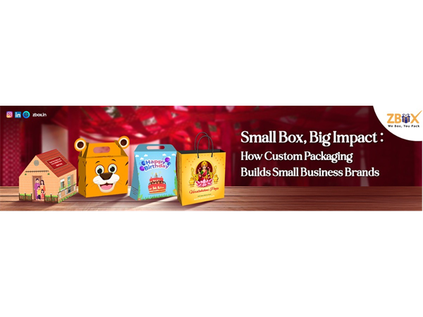 Small Box, Big Impact: How Custom Packaging Builds Small Business Brands
