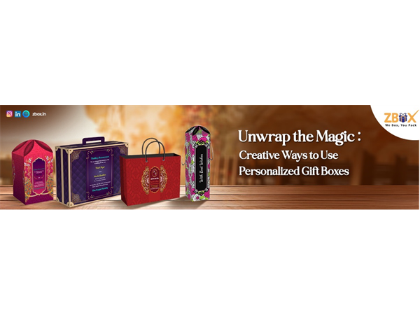 Unwrap the Magic: Creative Ways to Use Personalized Gift Boxes