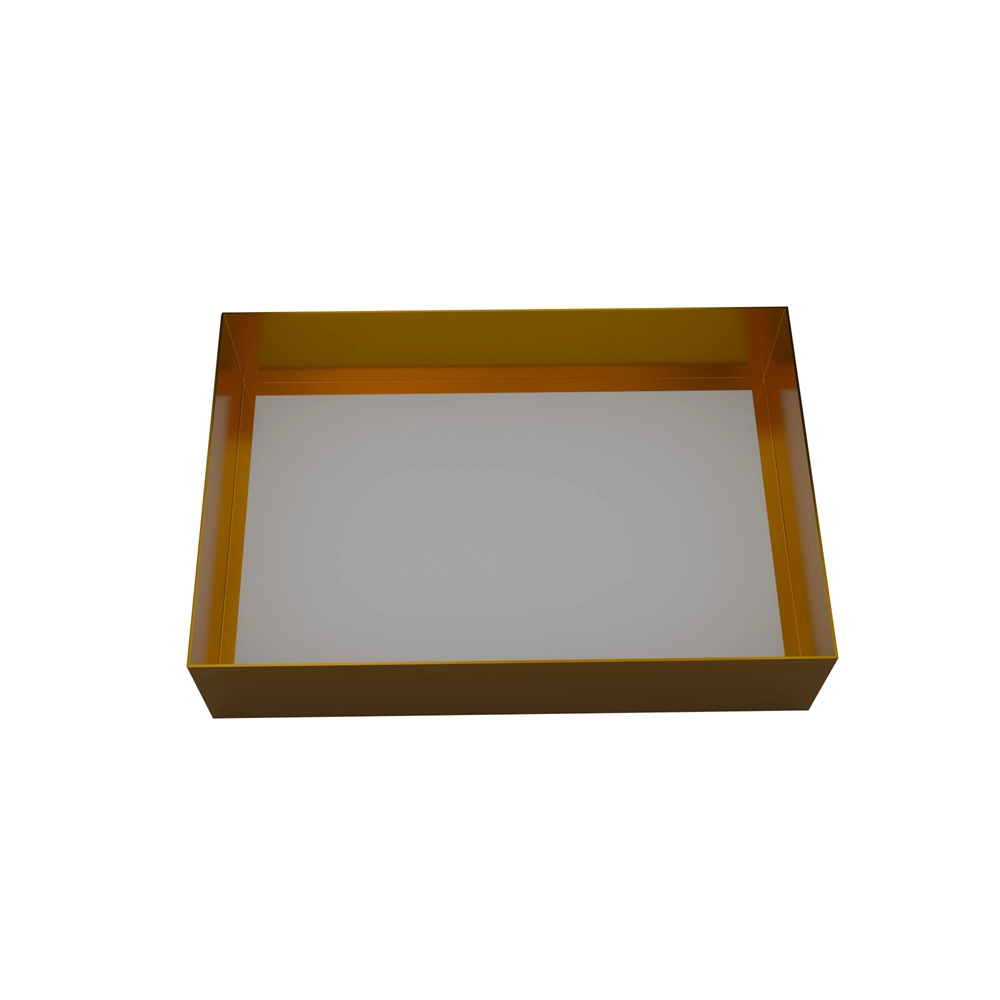Luxury Kanchipuram Gold Half Kilo Gift Box without Compartments | Pack What You Like