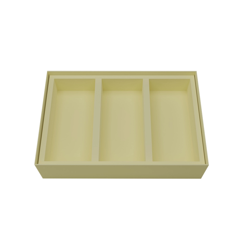 3 Compartments Standard 3 x 75 Grams Dry Fruit Box | Great Looking, Budget Friendly