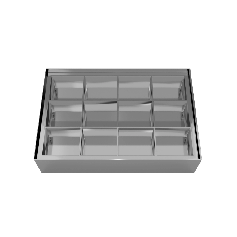 12 Compartments Luxury Silver Kanchipuram Gift Box | Sweets | Chocolates | Dry Fruit Bites