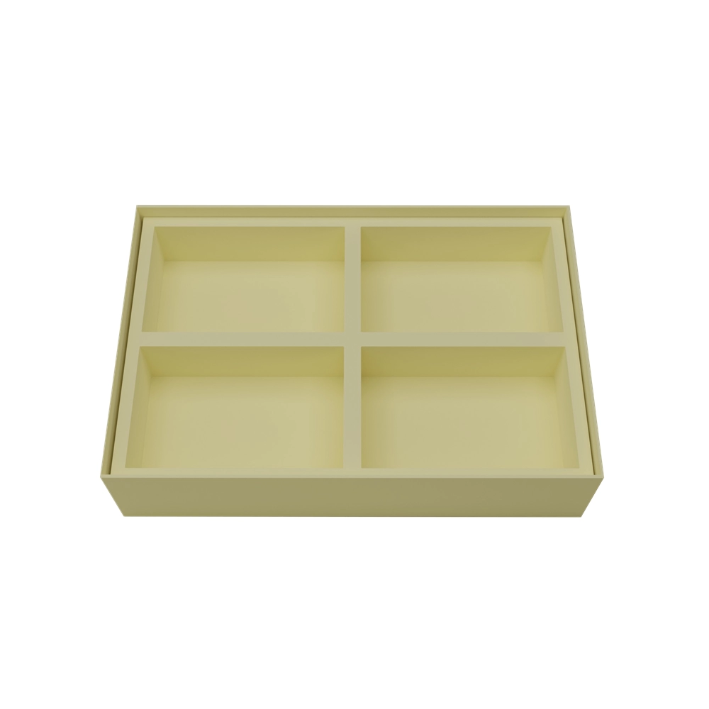 4 Compartments Standard 4 x 50 Grams Dry Fruit Gift Box | Personalize