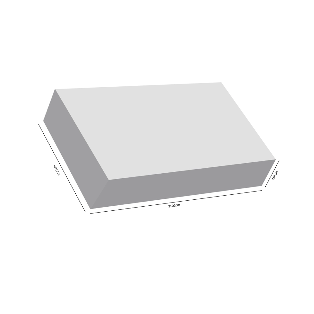 Small Donut Box | Holds Two Donuts | Personalize with Your Logo and Contact Details