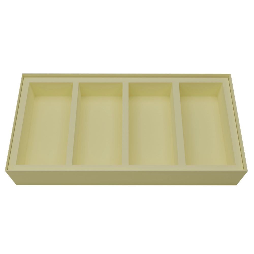 4 x 75 Grams Standard 4 Compartments Dry Fruit Gift Box | Personalize