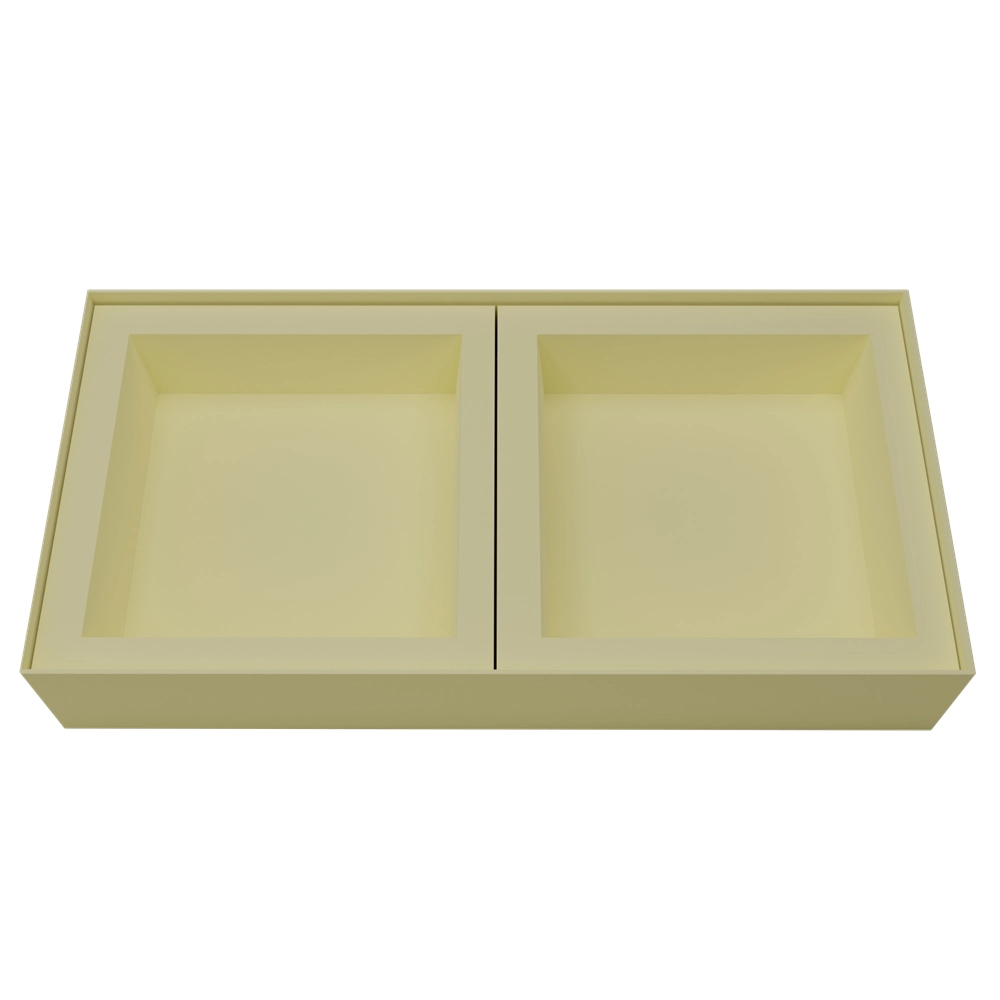2 Large Compartments Standard Gift Box | Affordable | Multi Uses
