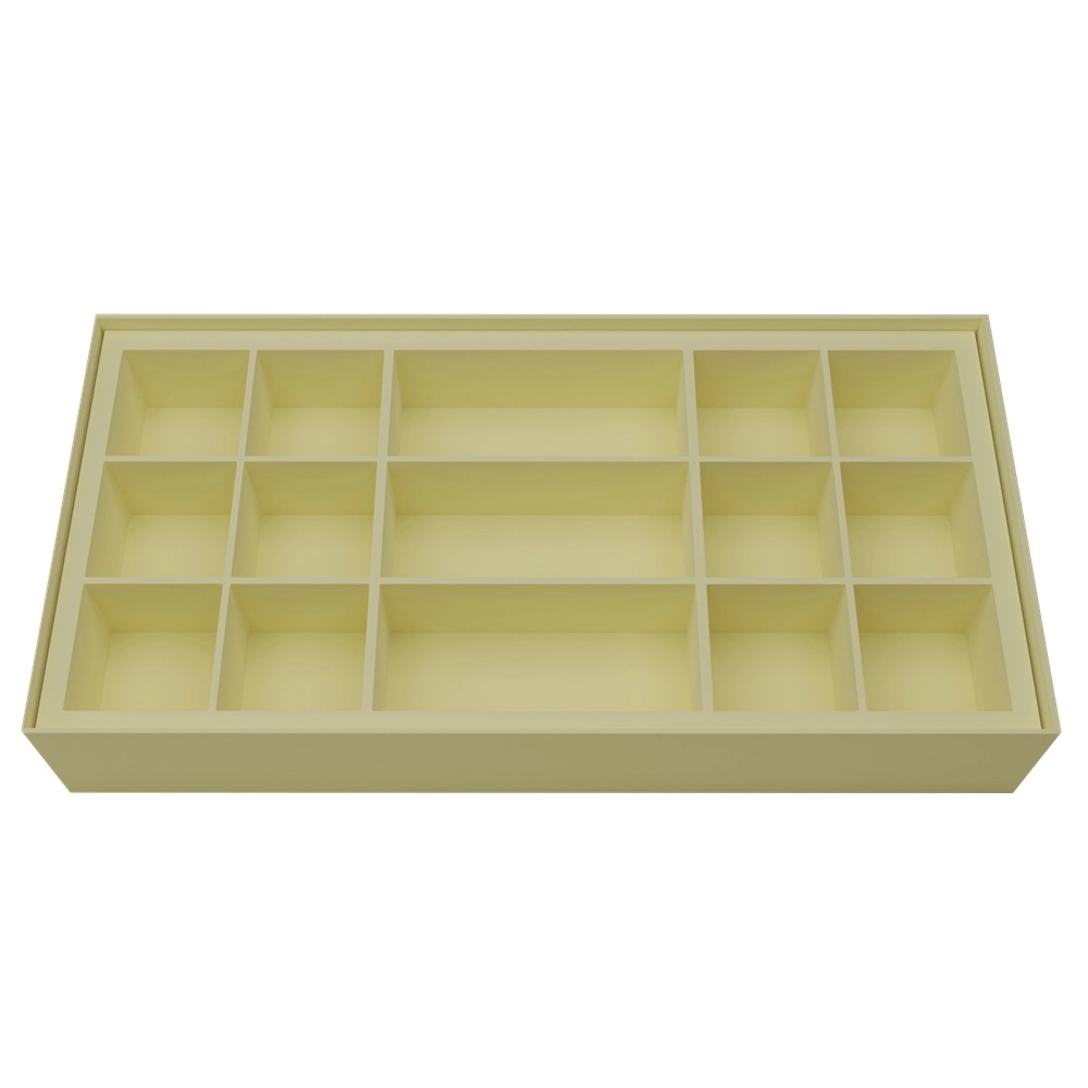 15 Compartments Gold Finish Gift Box |For Sweets | Chocolates | Dry Fruit Bites