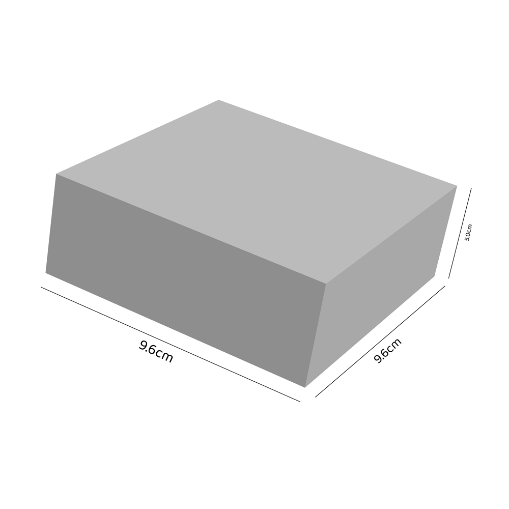 X Small Donut Box | Holds One Donut | Great for Startup Bakeries