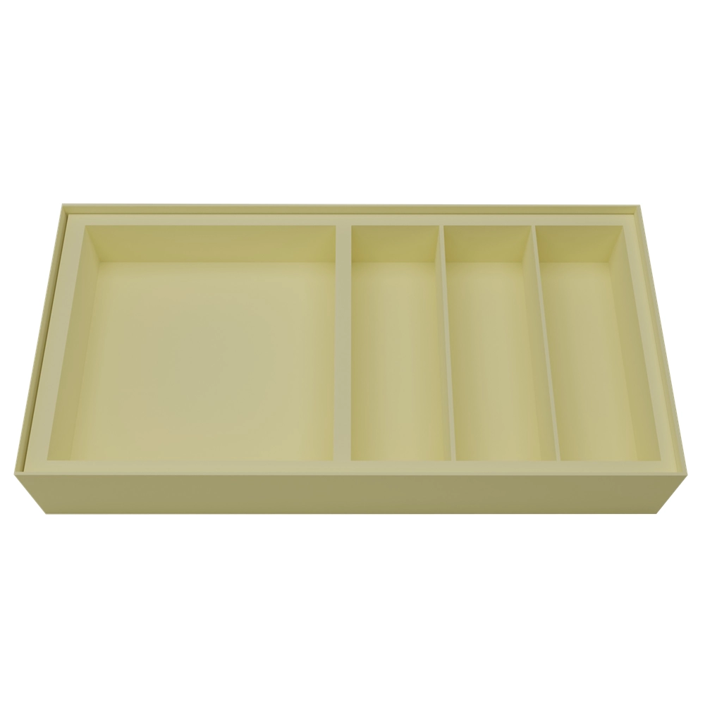 9 Small + 1 Large Compartments Premium Gold Gift Box | 9 Sweets and 100G Namkeen