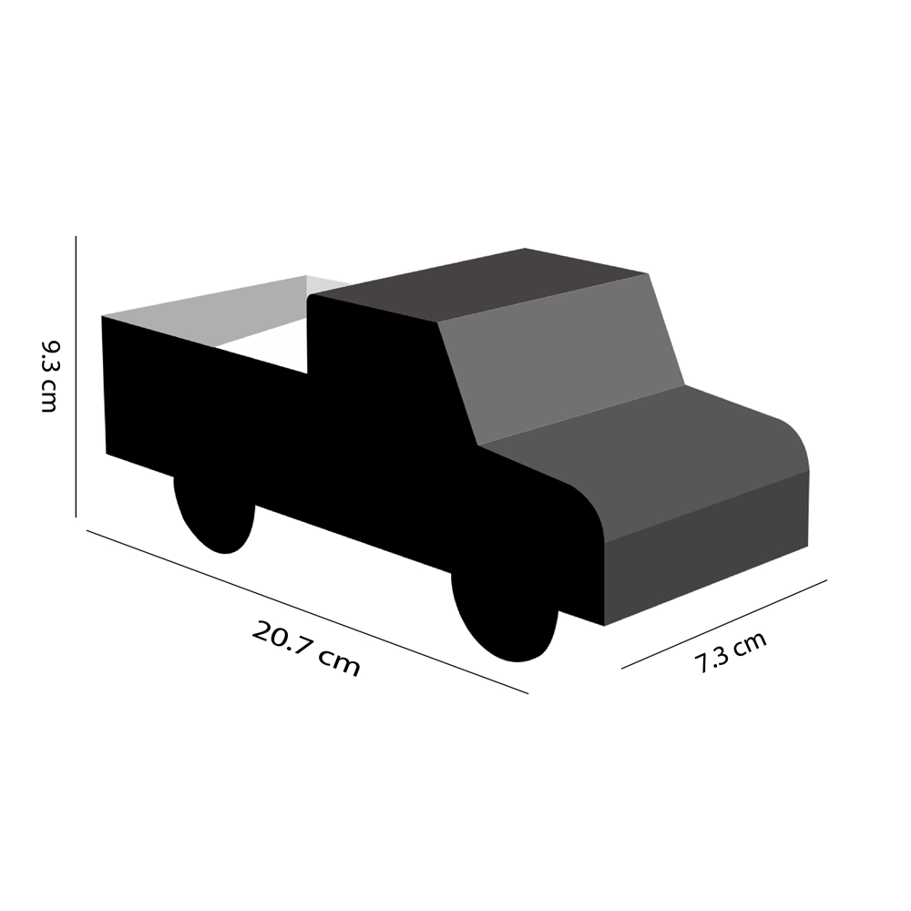 Large Pickup Truck | Multiple Colors | Plain or Personalized | Great for Giveaways