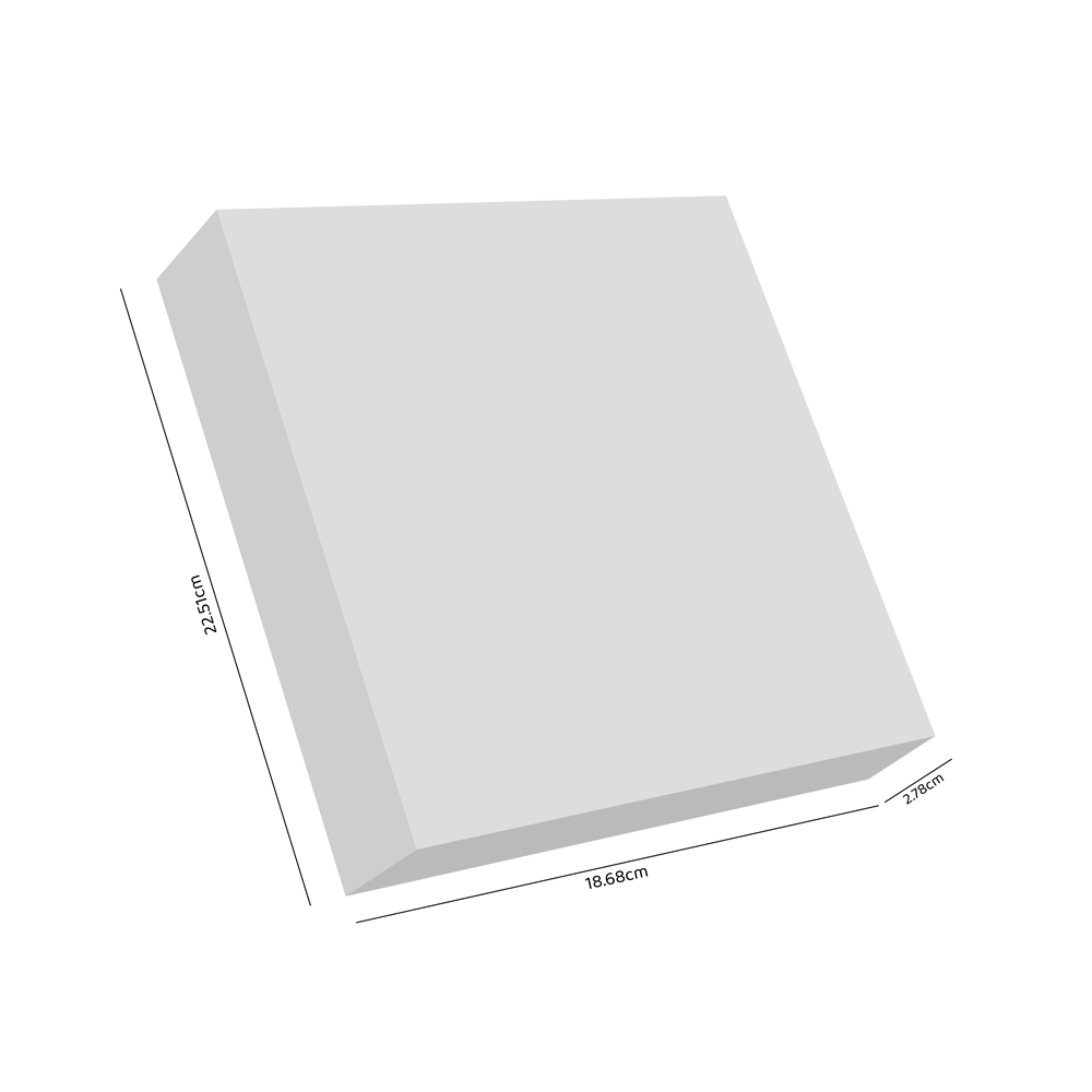 Large Donut Box | Holds Four Donuts | Personalize with Your Logo and Contact Details