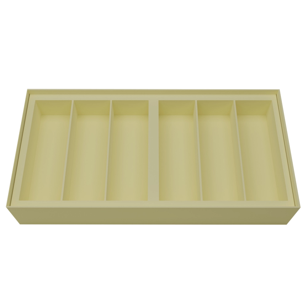6 Large Compartments Standard Sweet Box | Perfect Budget Box