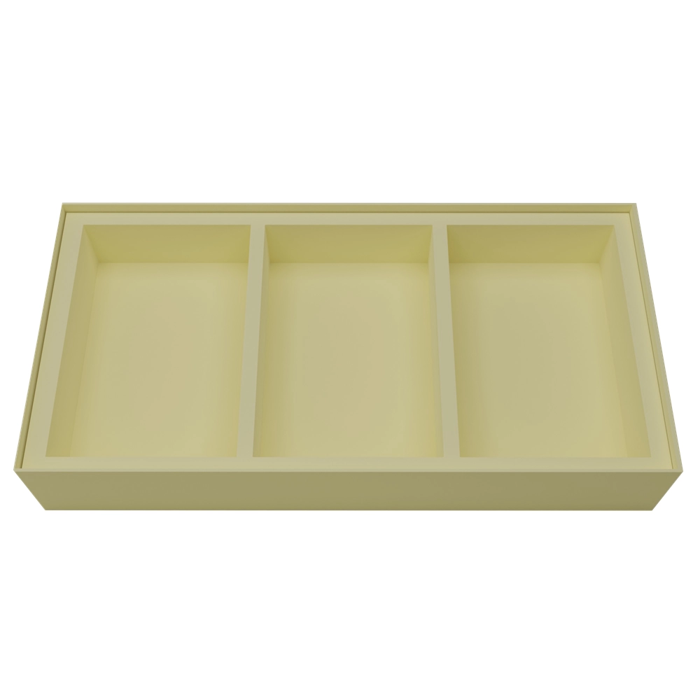 3 Large Compartments Standard 3 x 100G Dry Fruit Box | Budget Friendly