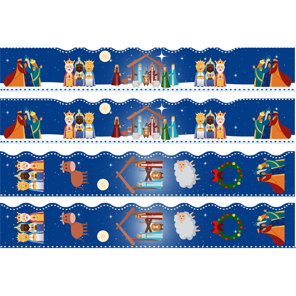 SS-Bulletin Border Christmas 2