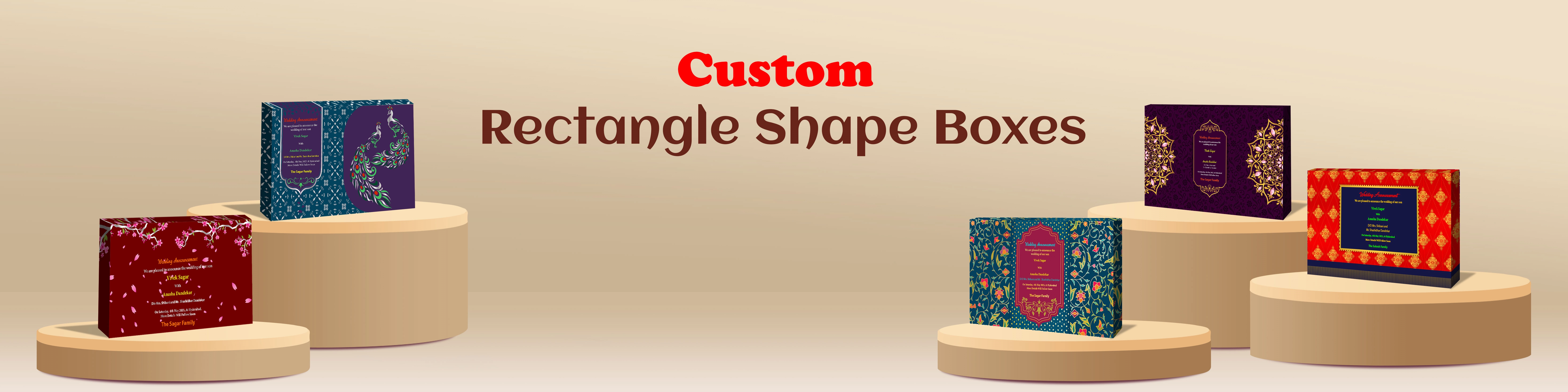 Buy Rectangle Gift Boxes Online – Multipurpose Gifting Boxes | ZBox