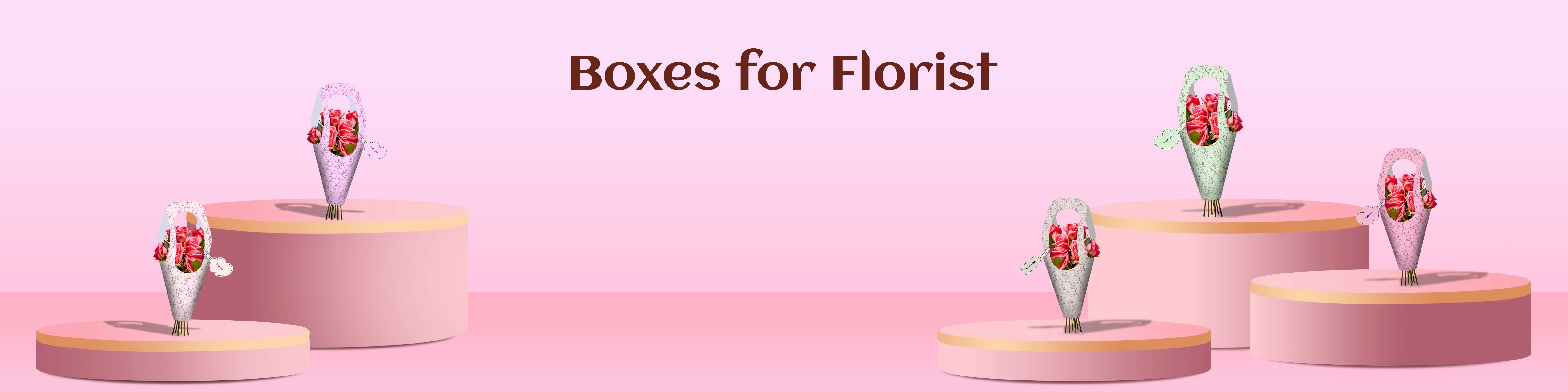 Florist Gift Boxes | Flower Packaging Solutions | ZBox.in