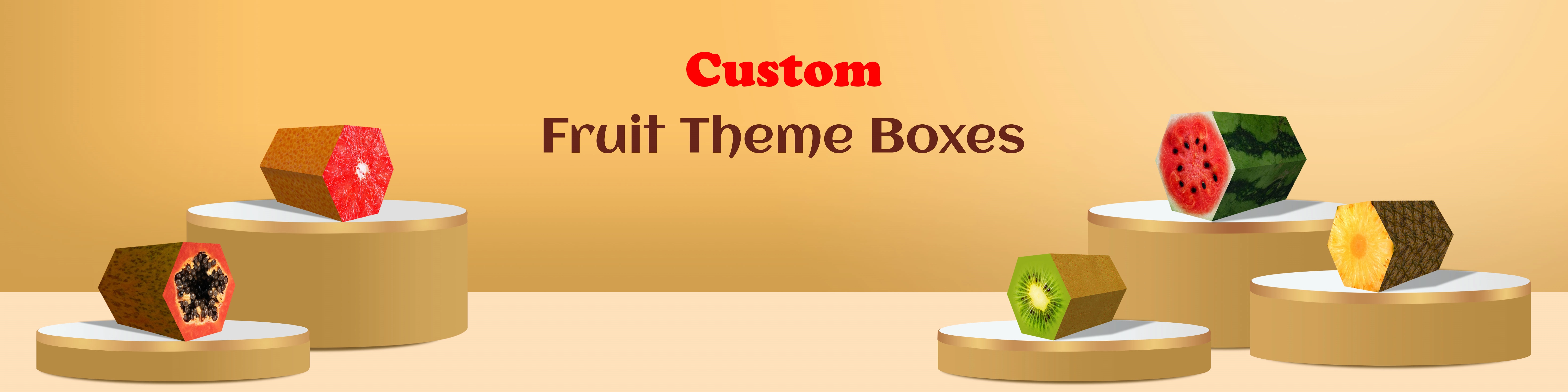 Fruit-Themed Gift Boxes | Fun Return Gift Packaging | ZBox
