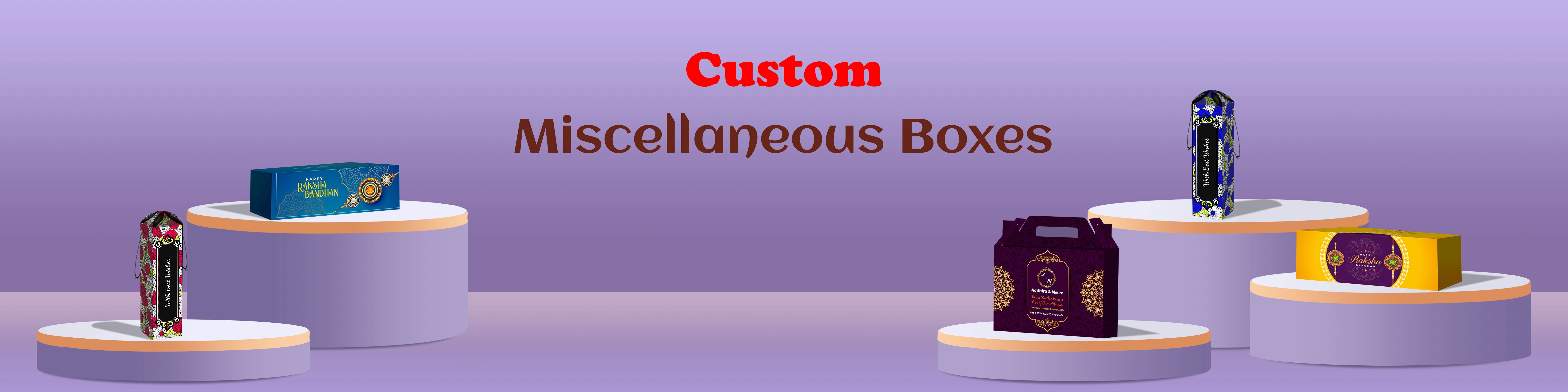 Miscellaneous Gift Boxes | Truck, SUV, Animal-Shaped & Custom Designs – ZBox.in