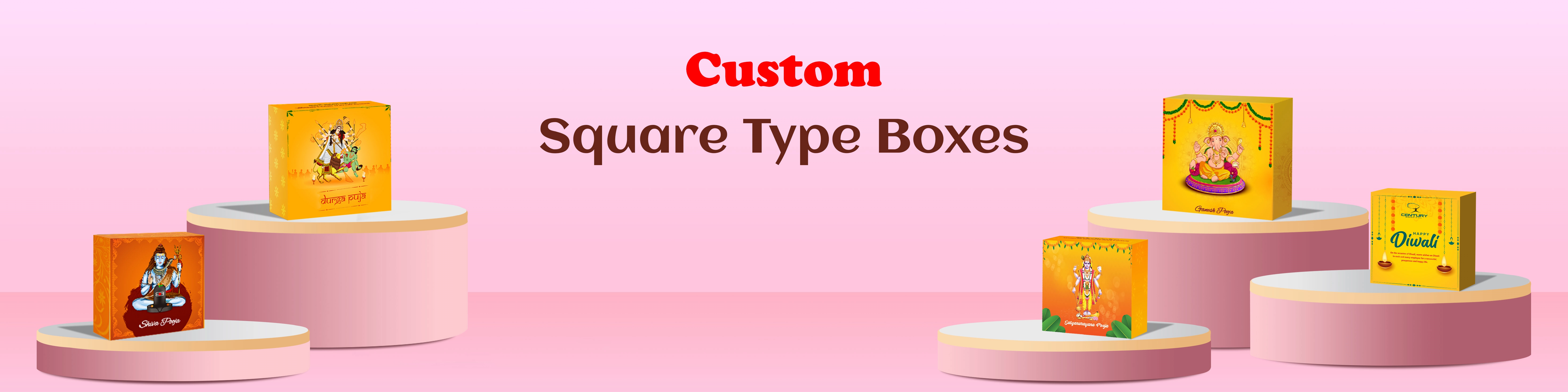 Buy Square Gift Boxes Online – Versatile Packaging for All Purposes | ZBox