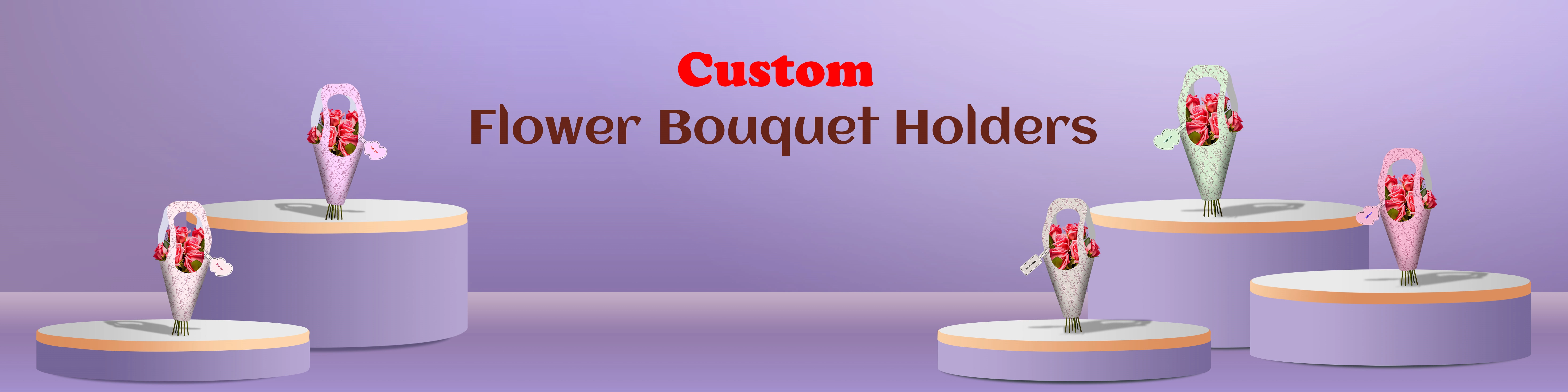 Buy Bouquet Holders Online – Stylish Flower Carriers for Gifting | ZBox