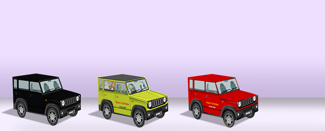 Thar SUV